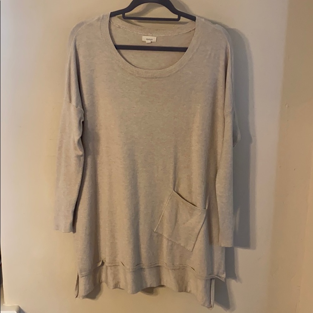 Oversized sweater